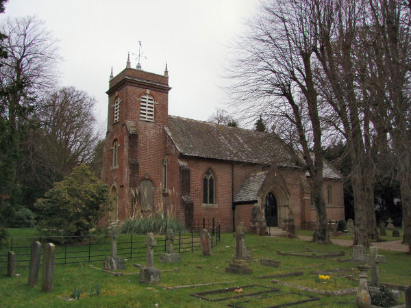 St Michael's Church, Hinton Admiral